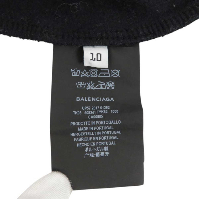 BALENCIAGA 
スウェット 
Think Big バックロゴ トレーナー