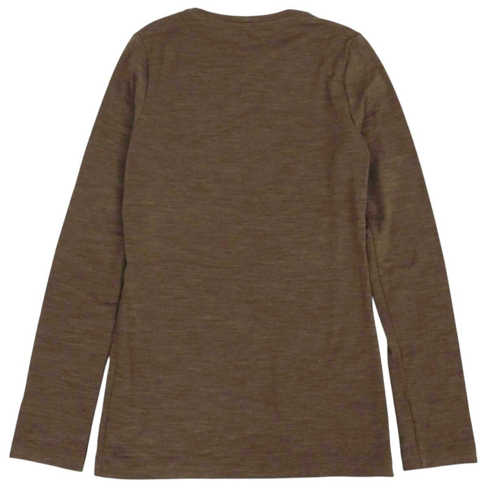 LOEWE 
ストレッチ ウール 
アナグラム エンブロイダリー ロングスリーブ Tシャツ
