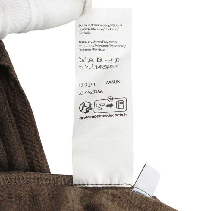 LOEWE 
ストレッチ ウール 
アナグラム エンブロイダリー ロングスリーブ Tシャツ