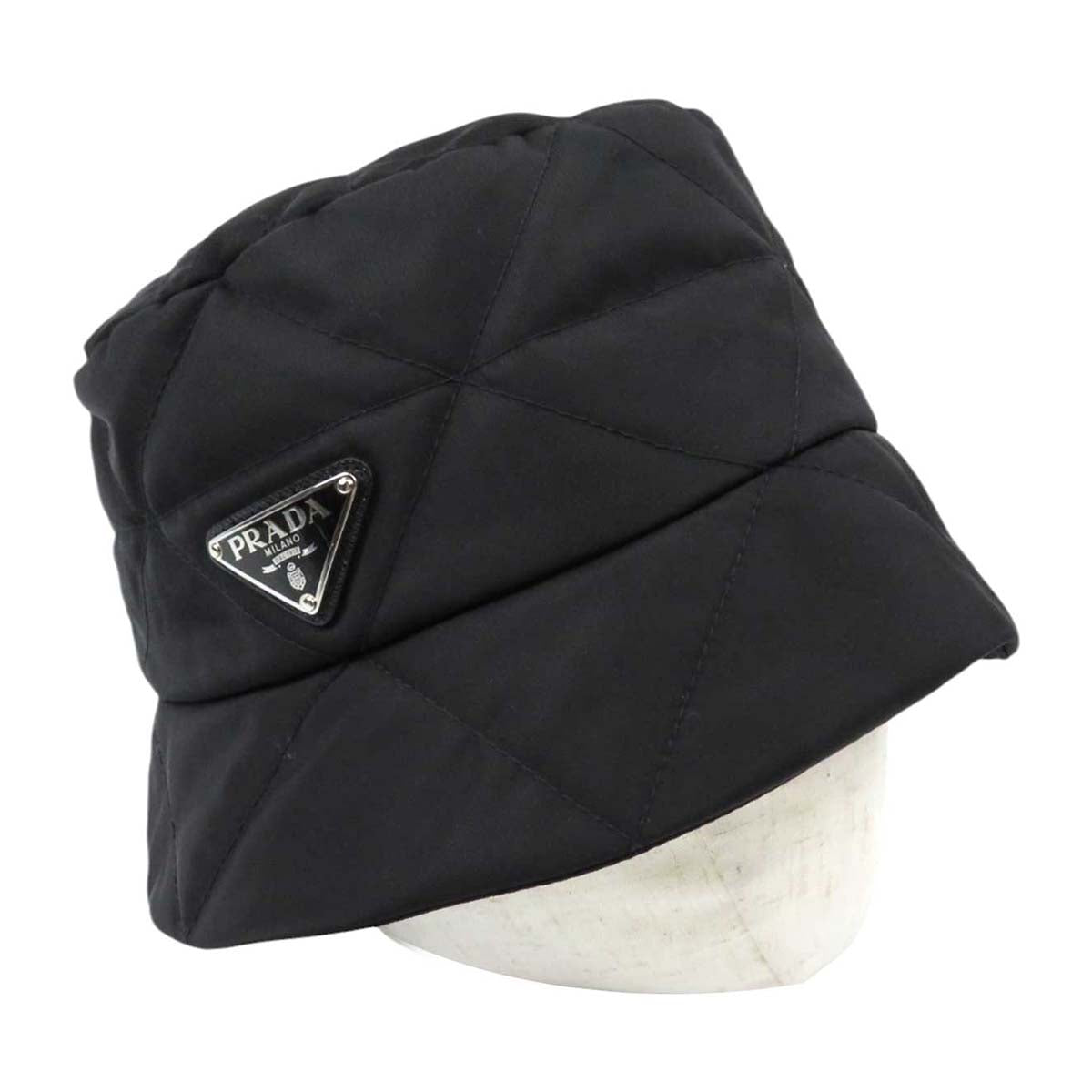 PRADA リナイロン 三角ロゴプレート Re-Nylon キルティング