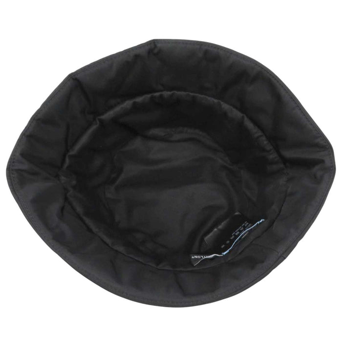 PRADA 
リナイロン 三角ロゴプレート 
Re-Nylon キルティング トライアングルロゴ バケットハット