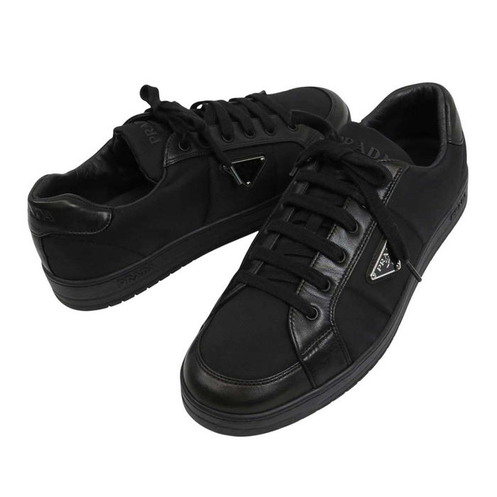 PRADA
Logo Lace-up Triangle Logo
Triangle Logo RE-NYRON Downtown Sneakers