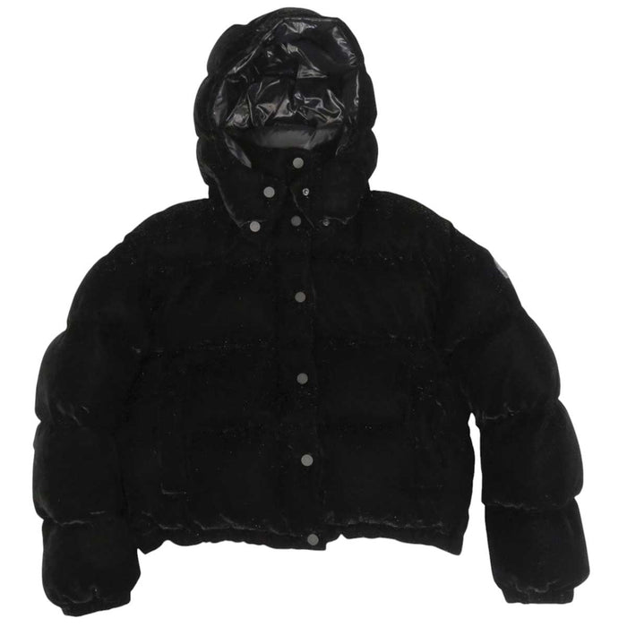 MONCLER
2021 Made Logo Patch Hood
DAOS GIUBBOTTO Daos Lame Short Down Jacket