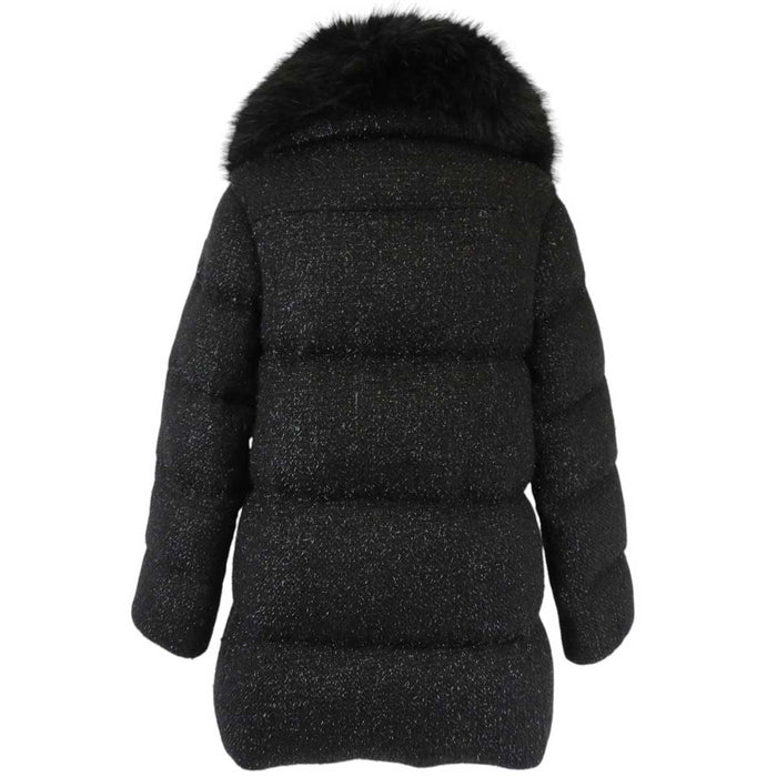 MONCLER 
ワッペン ロゴ 刺繍 フード ダブルジップ ファー 
CHAUVET GIUBBOTTO ショーヴェ ツイード ダウンコート