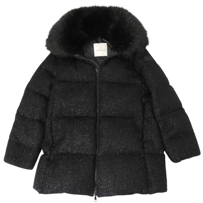 MONCLER
Patch Logo Embroidery Hood Double Zip Fur
CHAUVET GIUBBOTTO Chauvet Tweed Down Coat