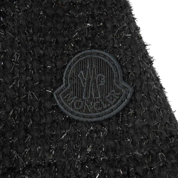 MONCLER
Patch Logo Embroidery Hood Double Zip Fur
CHAUVET GIUBBOTTO Chauvet Tweed Down Coat