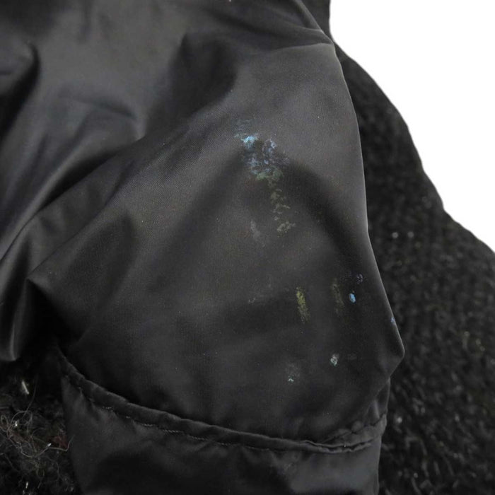 MONCLER 
ワッペン ロゴ 刺繍 フード ダブルジップ ファー 
CHAUVET GIUBBOTTO ショーヴェ ツイード ダウンコート