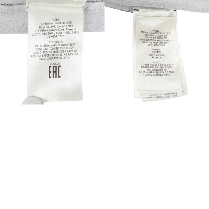 FENDI 
FF 総柄 フーディ スウェット コットン 
ズッカ柄 ロングスリーブ パーカー