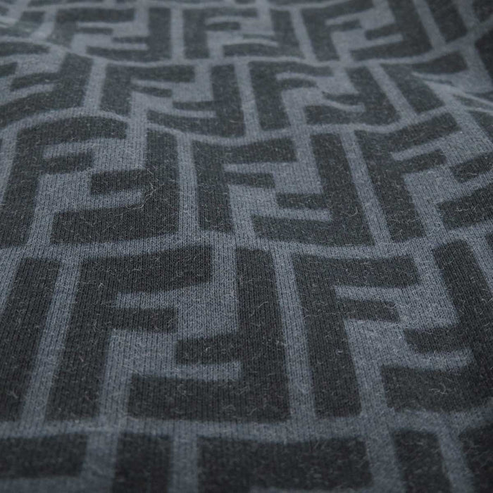 FENDI 
FF 総柄 フーディ スウェット コットン 
ズッカ柄 ロングスリーブ パーカー