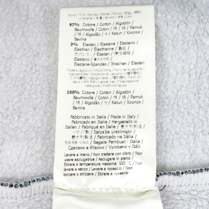 FENDI 
FF 総柄 フーディ スウェット コットン 
ズッカ柄 ロングスリーブ パーカー