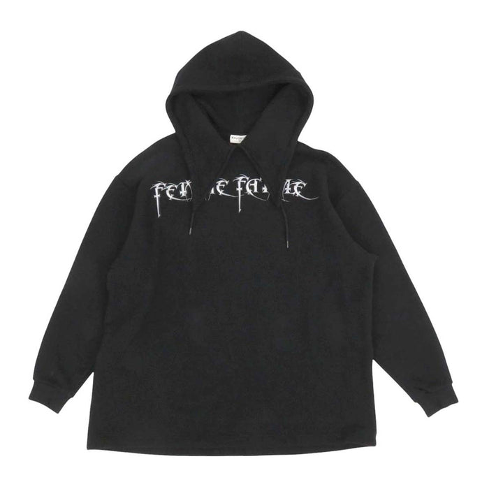 BALENCIAGA
Femme Fatale Headscarf Hoody Sweatshirt
Femme Fatale Headscarf Hoody Parker