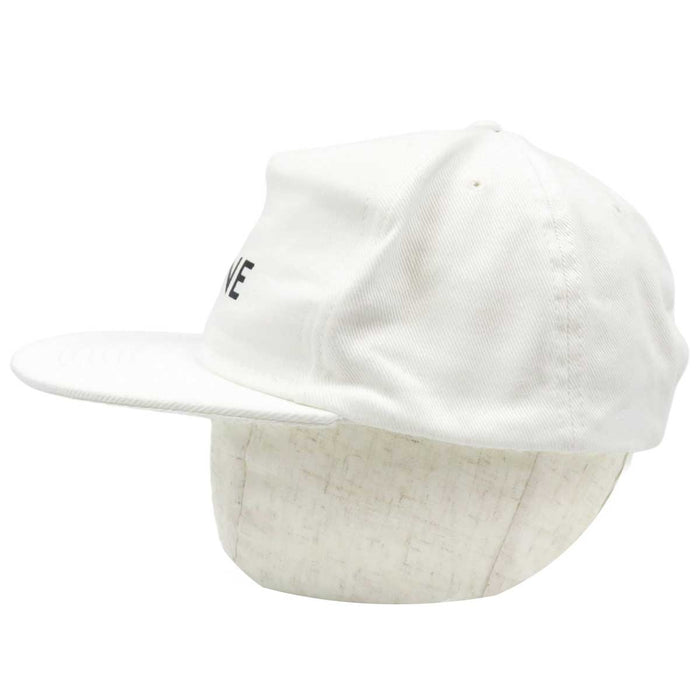 CELINE 
ロゴ コットン ベースボールキャップ