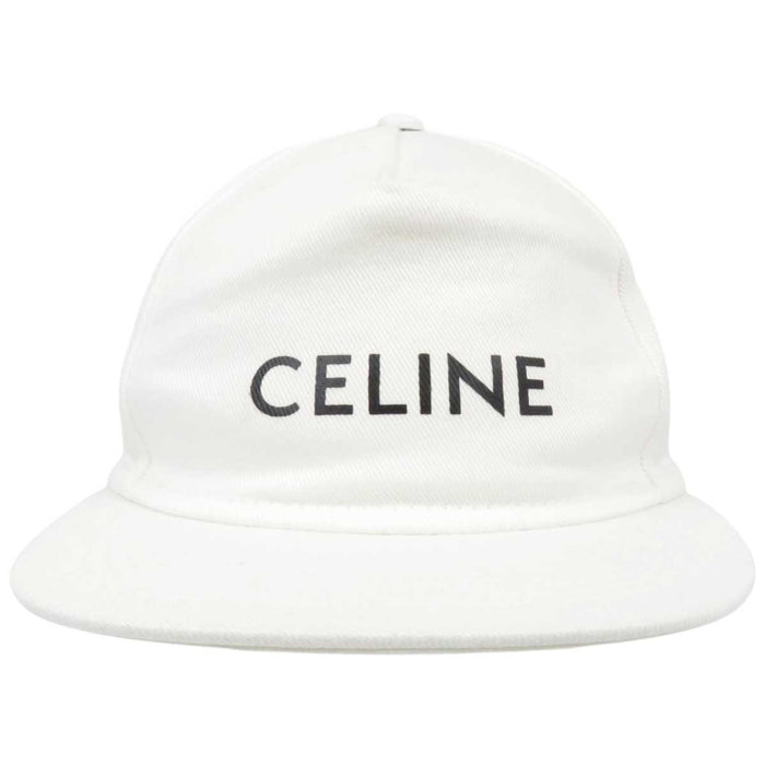 CELINE
Logo Cotton Baseball Cap