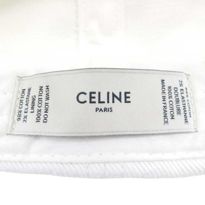 CELINE
Logo Cotton Baseball Cap