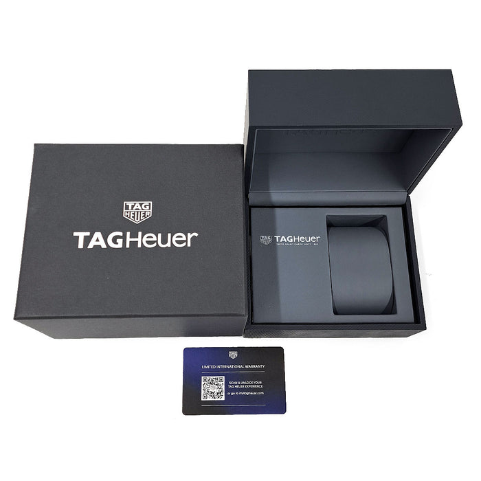 TAG HEUER
Aquaracer
With box and warranty card