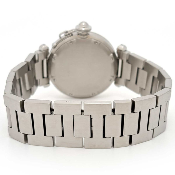 CARTIER 
Pasha C Overhauled 
With Box and Warranty Card, Serviced