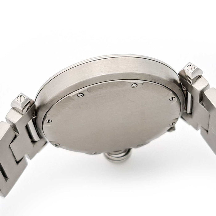 CARTIER 
Pasha C Overhauled 
With Box and Warranty Card, Serviced