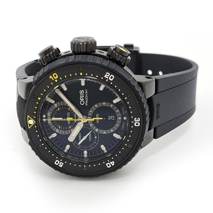 ORIS
Dive Control Limited Edition
With Box and Warranty Card