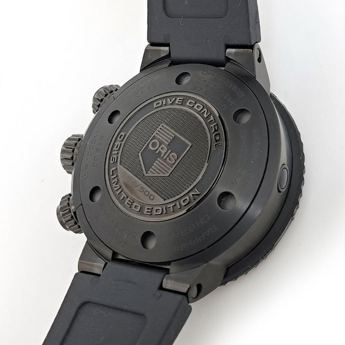 ORIS
Dive Control Limited Edition
With Box and Warranty Card