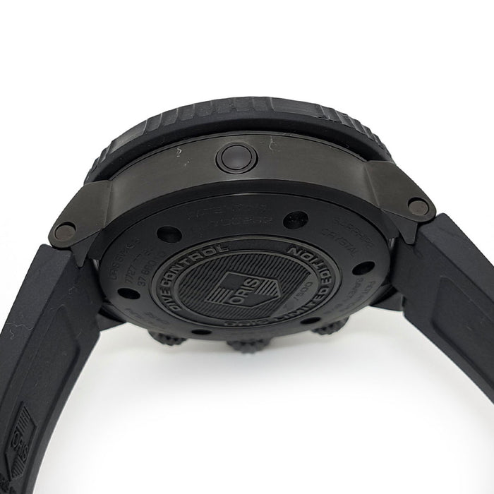 ORIS
Dive Control Limited Edition
With Box and Warranty Card