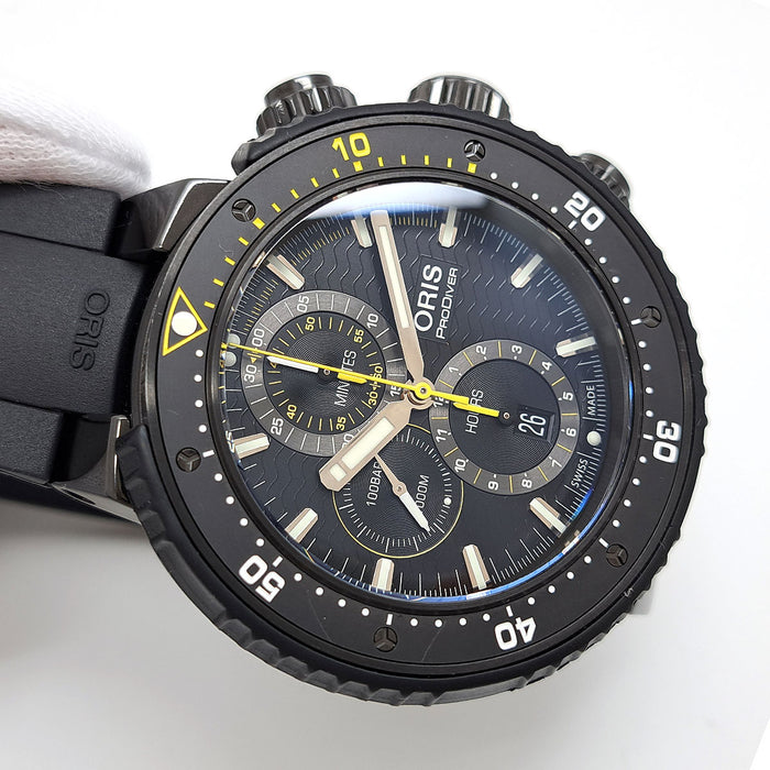ORIS
Dive Control Limited Edition
With Box and Warranty Card