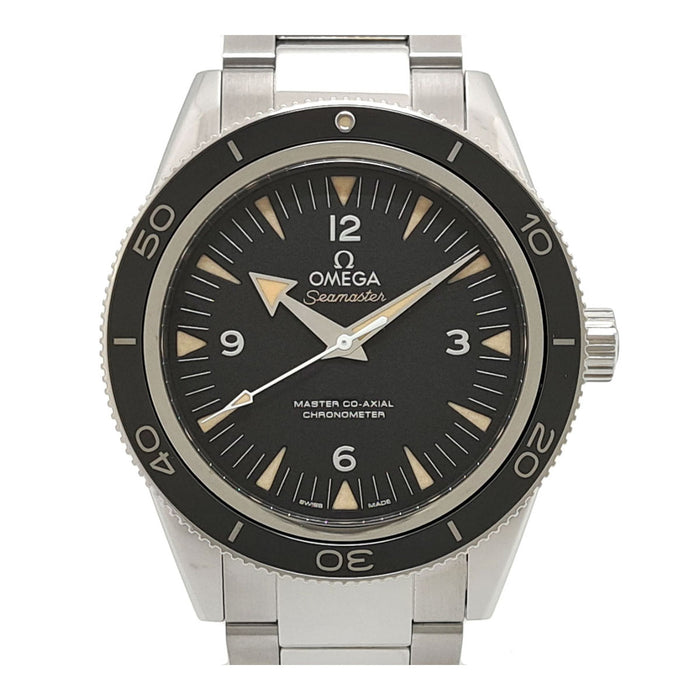 OMEGA 
Seamaster 300 Master Co-Axial 
Avec boîte et garantie
