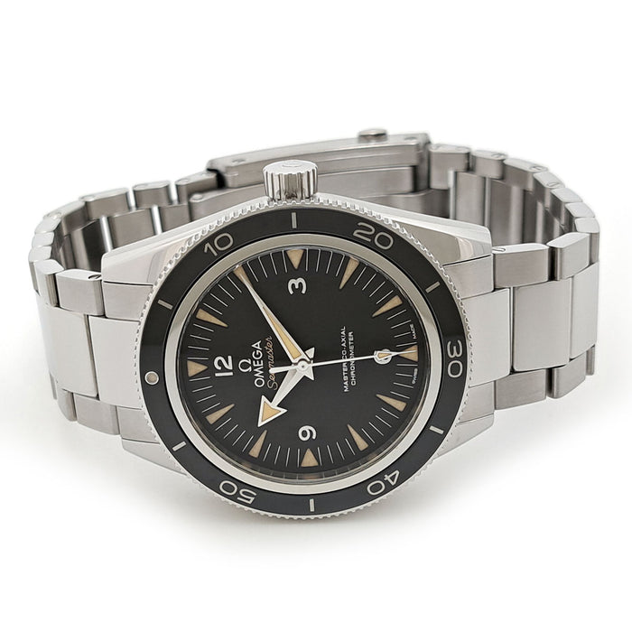 OMEGA 
シーマスター 300 マスター コーアクシャル 
箱ギャラ付