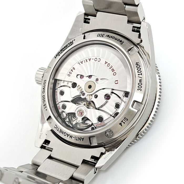 OMEGA 
シーマスター 300 マスター コーアクシャル 
箱ギャラ付
