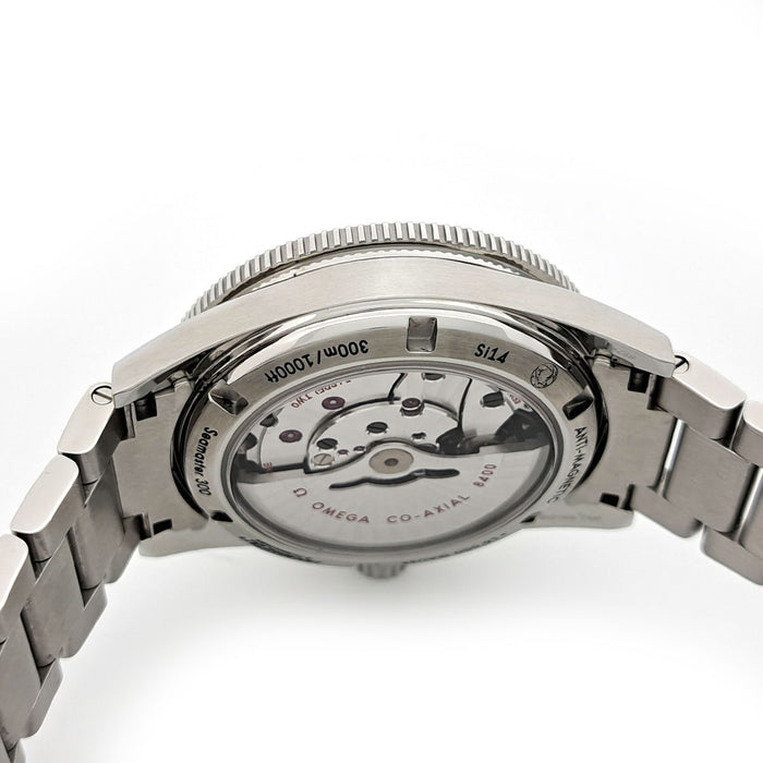 OMEGA 
シーマスター 300 マスター コーアクシャル 
箱ギャラ付