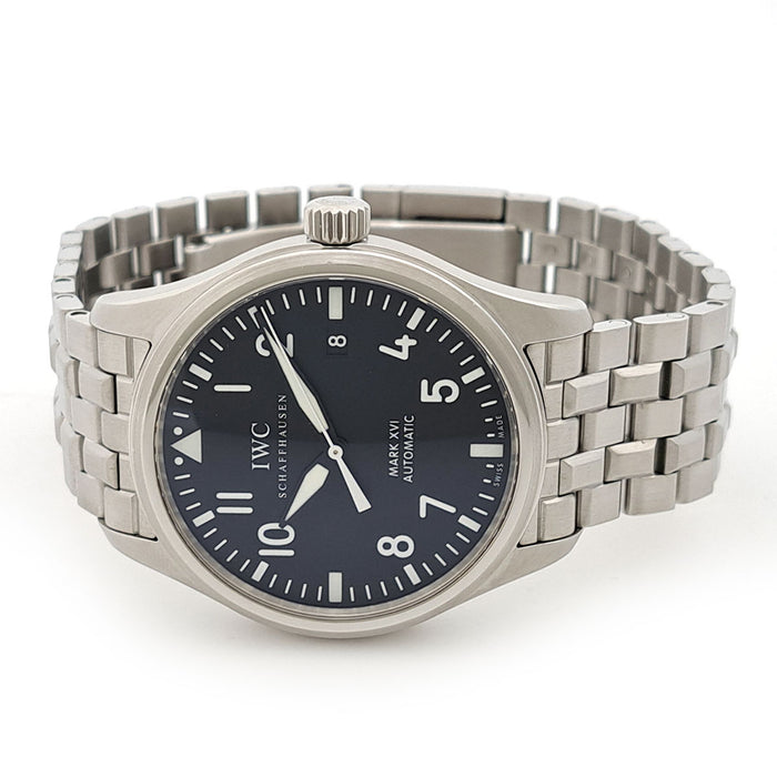 IWC 
パイロットウォッチ マーク16 
箱ギャラ付 マークXVI