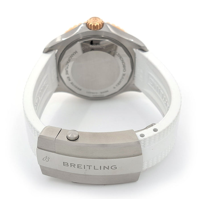 BREITLING 
スーパーオーシャン36 レインボー 
箱ギャラ付