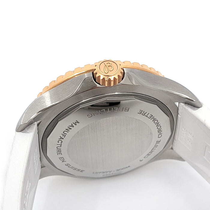 BREITLING 
スーパーオーシャン36 レインボー 
箱ギャラ付