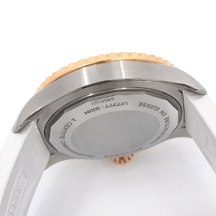BREITLING 
スーパーオーシャン36 レインボー 
箱ギャラ付
