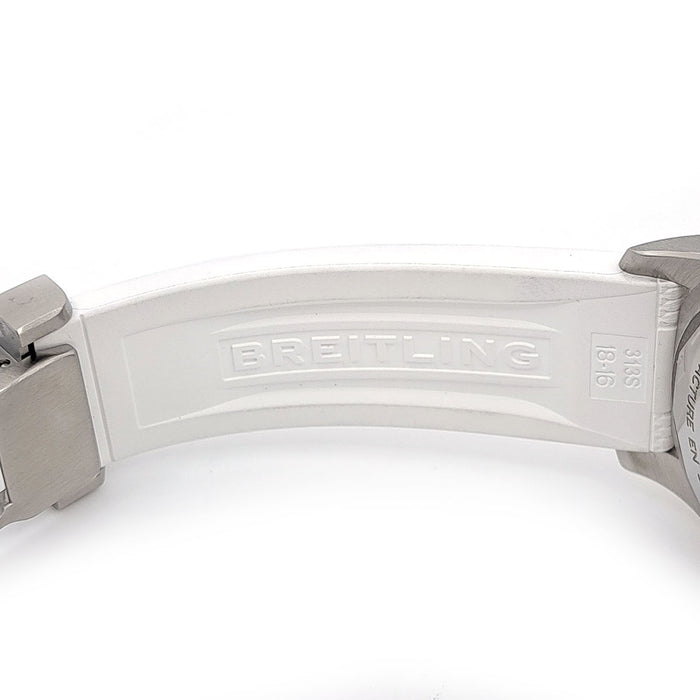 BREITLING 
スーパーオーシャン36 レインボー 
箱ギャラ付