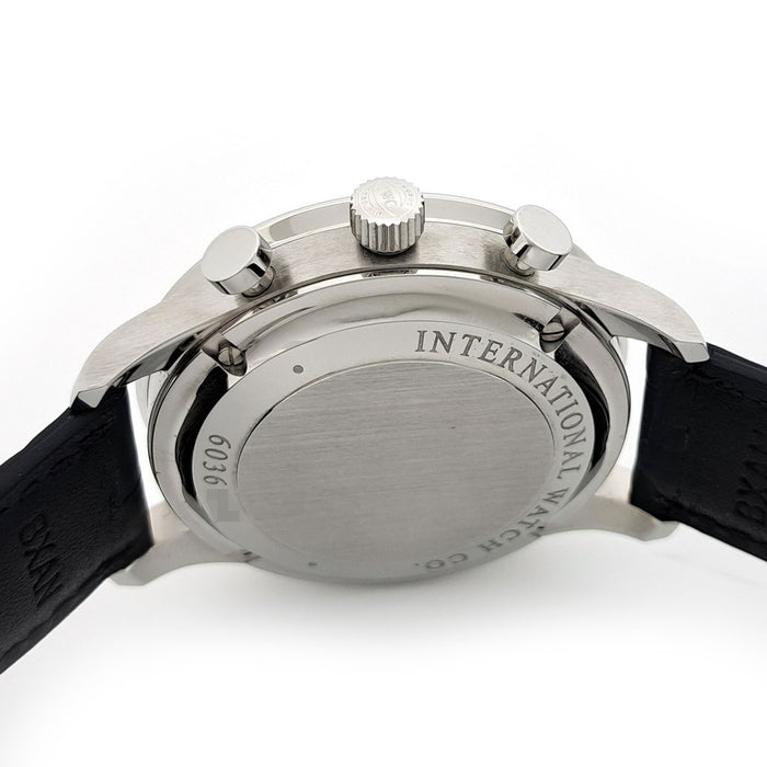 IWC 
Portuguese Chronograph 
With box and warranty card