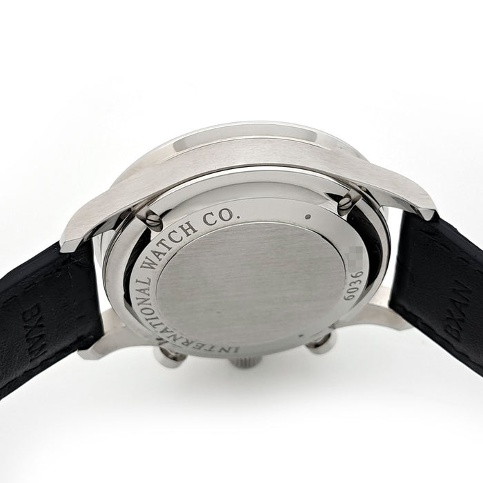 IWC 
Portuguese Chronograph 
With box and warranty card