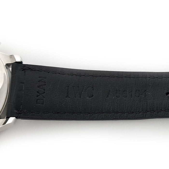 IWC 
Portuguese Chronograph 
With box and warranty card