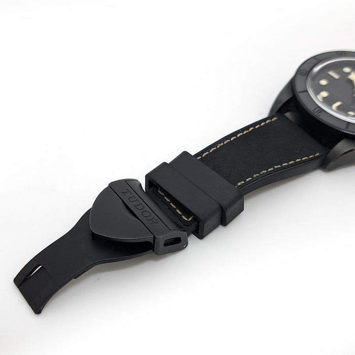 TUDOR
Black Bay Ceramic
With Box and Warranty Card