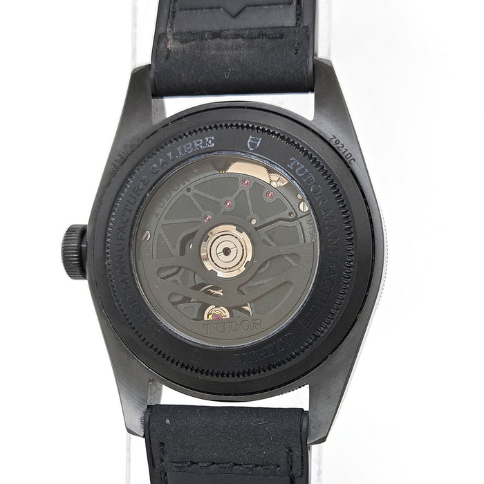 TUDOR
Black Bay Ceramic
With Box and Warranty Card