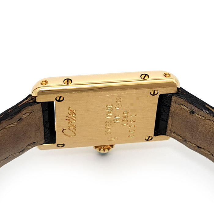 CARTIER 
Tank Mini Watch 
With Box