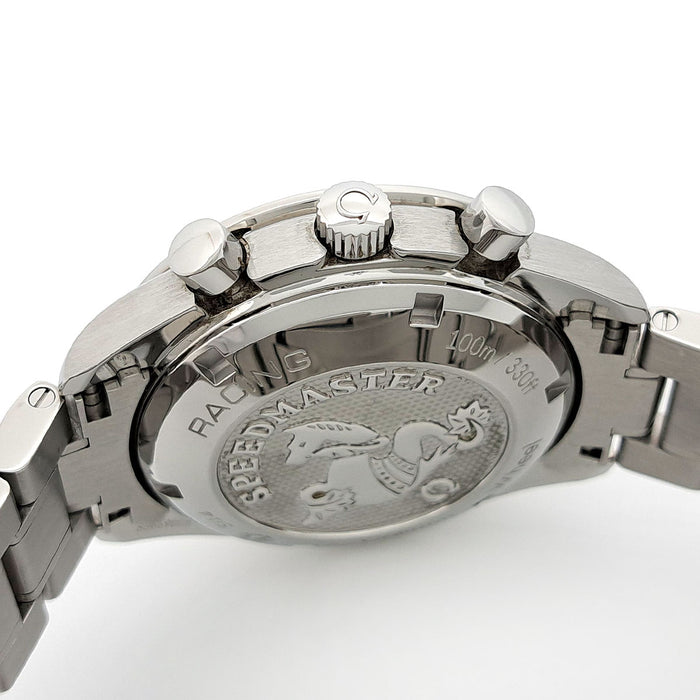 OMEGA
Speedmaster Racing Chronograph Co-Axial 40mm
With box and warranty card