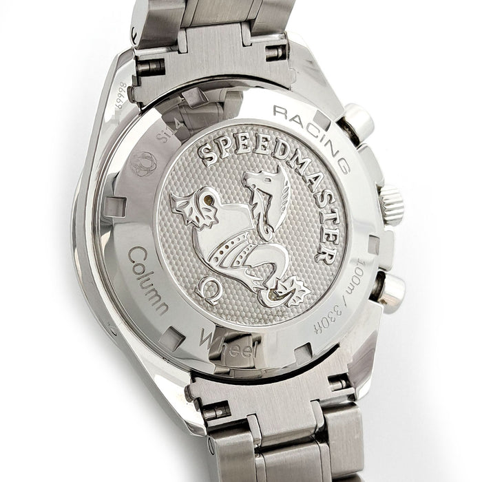 OMEGA
Speedmaster Racing Chronograph Co-Axial 40mm
With box and warranty card