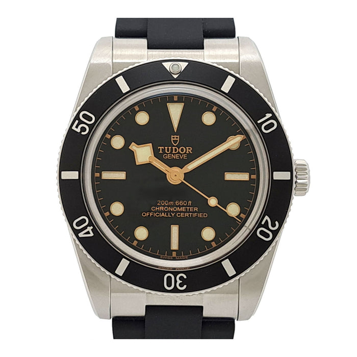 TUDOR
Black Bay 54
With box and warranty card