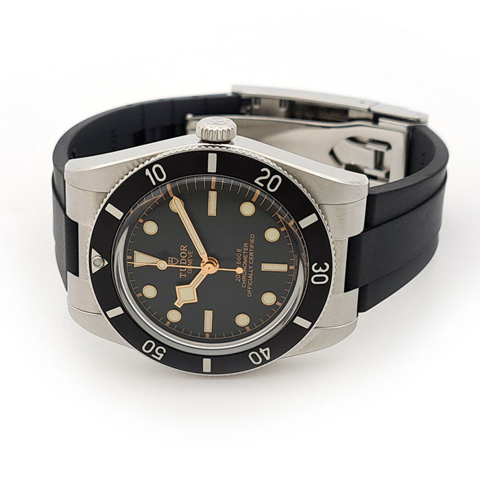 TUDOR
Black Bay 54
With box and warranty card