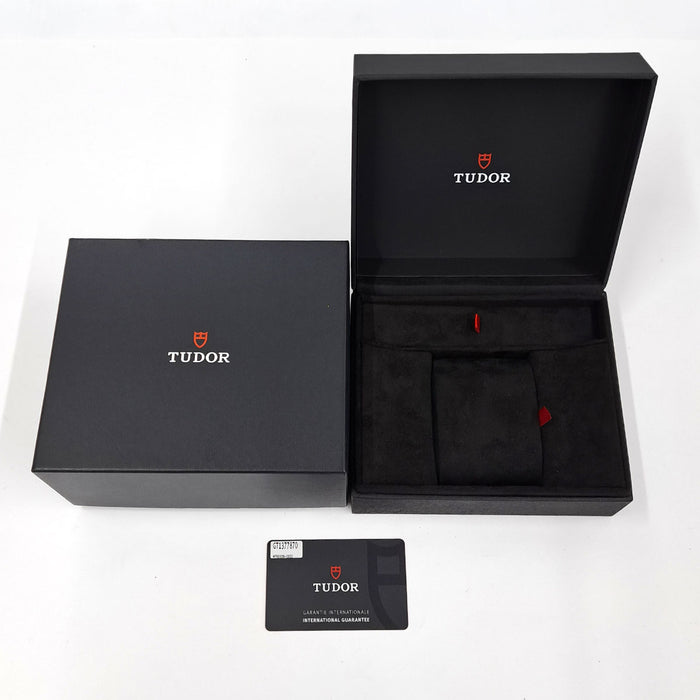 TUDOR
Black Bay 54
With box and warranty card