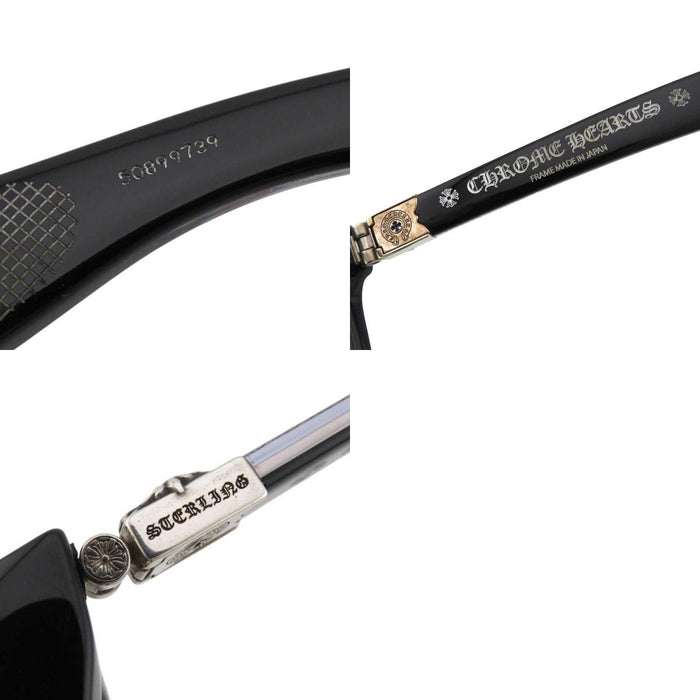 CHROME HEARTS
CH Plus Cross Silver
DAFFADLDO Eyewear