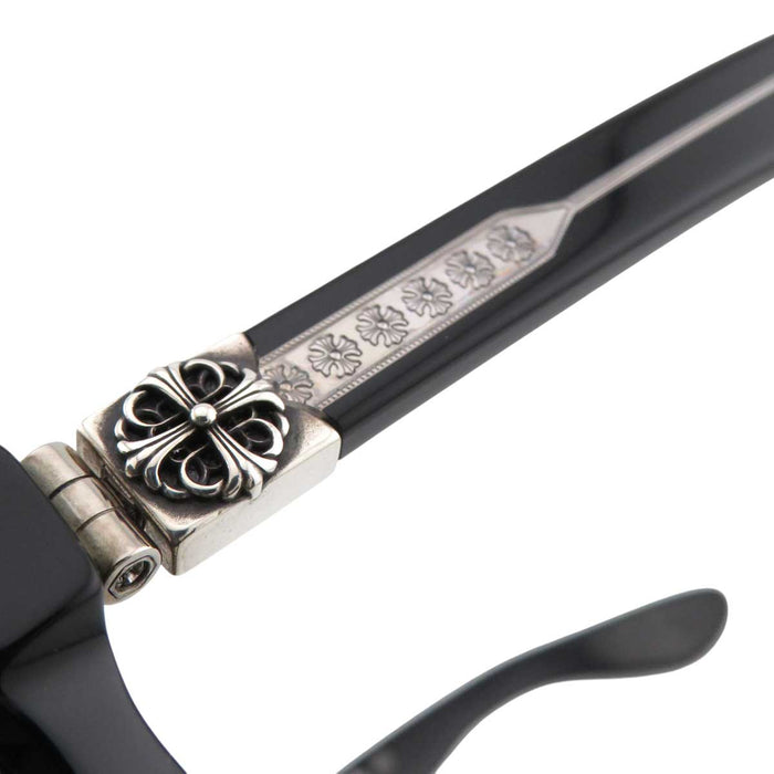 CHROME HEARTS 
CHプラス クロス シルバー 
DAFFADLDO アイウェア