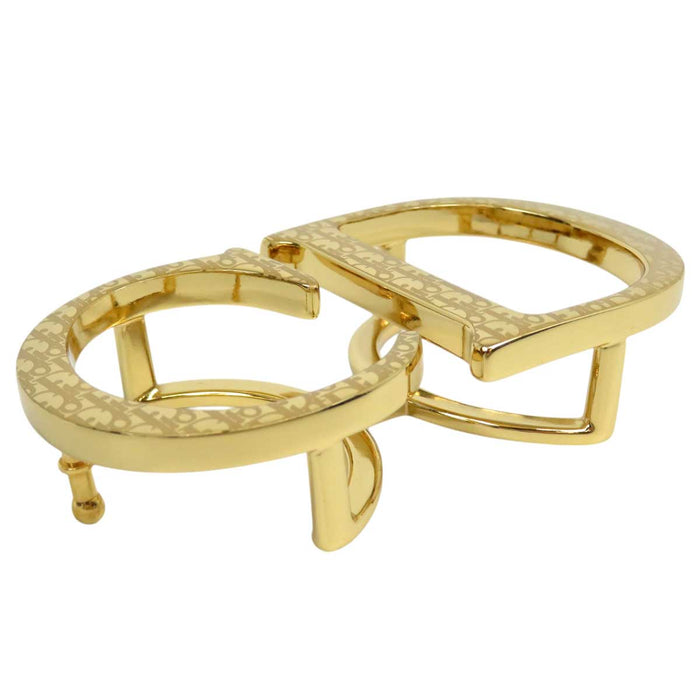 Dior
Trotter Gold Color Metal 35MM Belt Compatible
Oblique CD Buckle