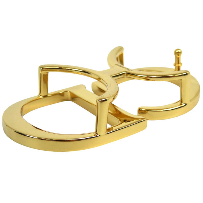 Dior
Trotter Gold Color Metal 35MM Belt Compatible
Oblique CD Buckle