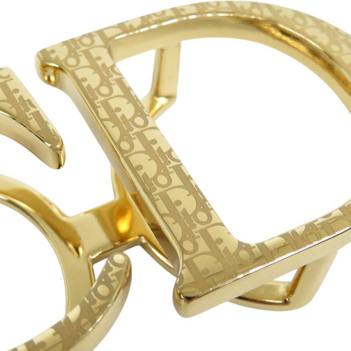 Dior
Trotter Gold Color Metal 35MM Belt Compatible
Oblique CD Buckle